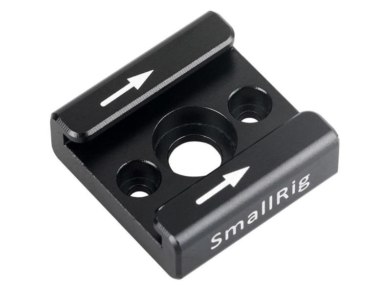 Smallrig Cold Shoe 1241 Kann direkt an jedes Kamerazubehör mit 1/4