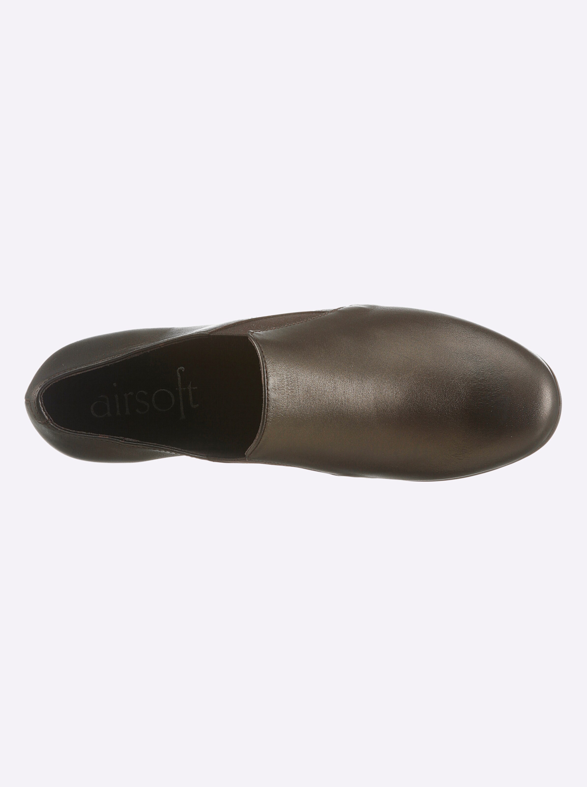 airsoft modern+ Pumps in bronzefarben