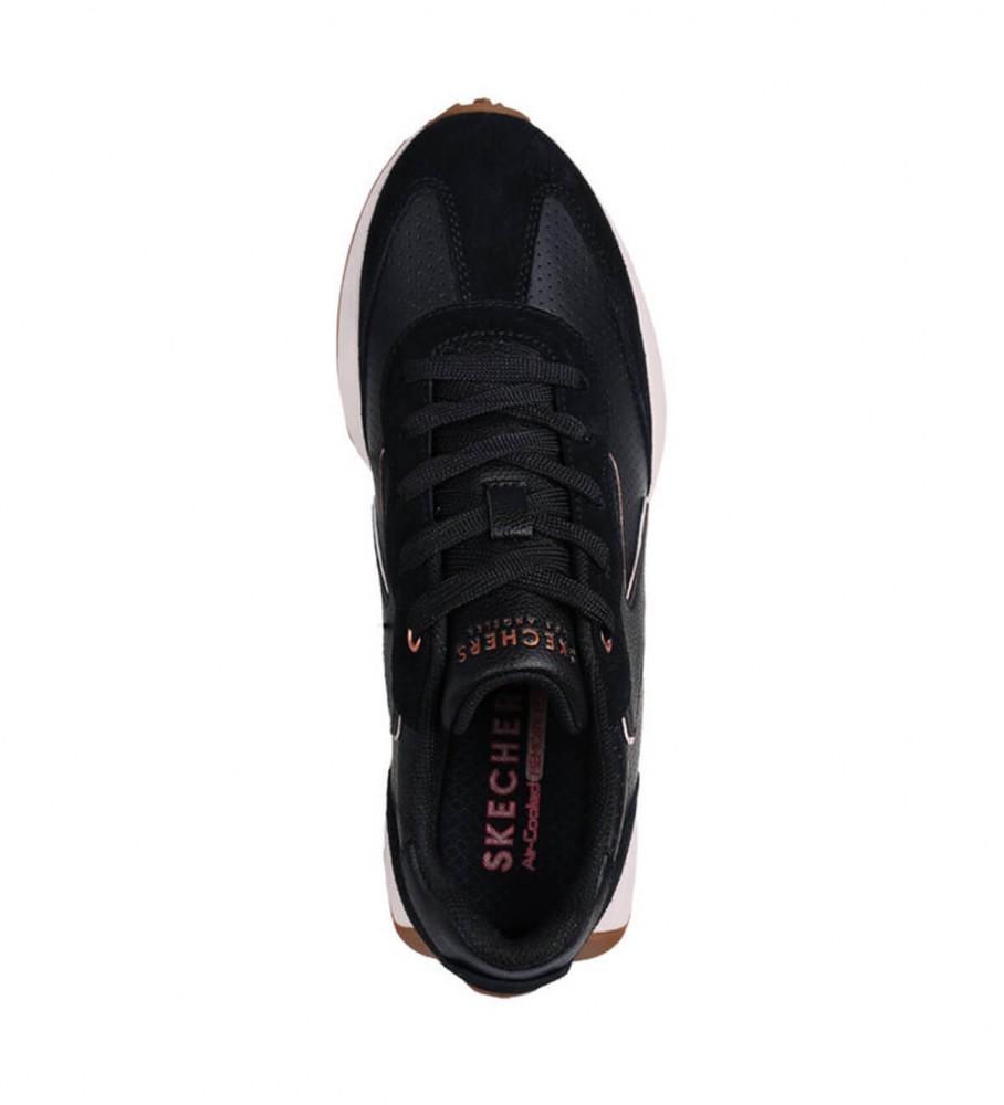 Tênis Skechers Gusto Path Winder Preto
