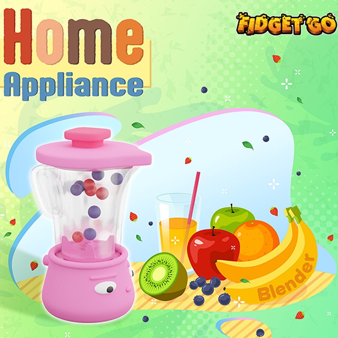 Fidget go friemelspeelgoed blender