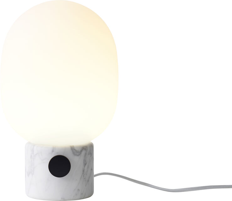 Audo Copenhagen JWDA Table Lamp Large Carrara marble