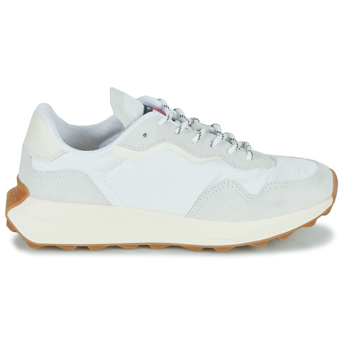 Tommy Jeans - TOMMY JEANS WMNS NEW RUNNER - Blanc / Ecru