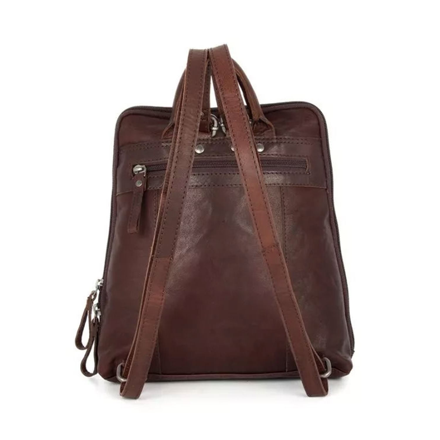 Spikes & Sparrow Texas Backpack Small brown