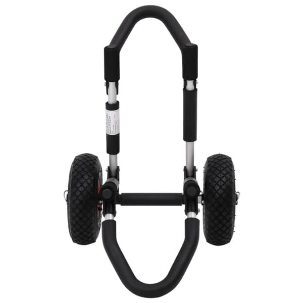vidaXL SUP vogn for surfebrett sammenleggbar 45 kg aluminium