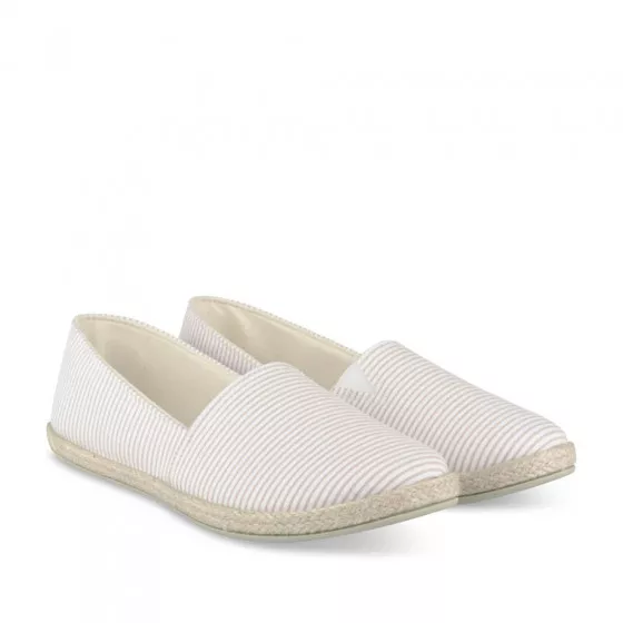 Espadrilles BLANC MERRY SCOTT