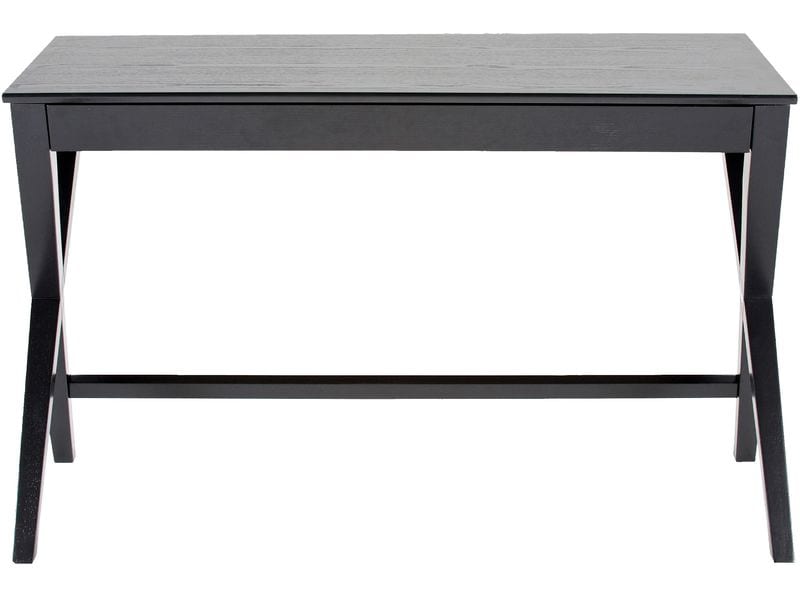 AC Design Tisch Writex, Schwarz Moderner Schreibtisch