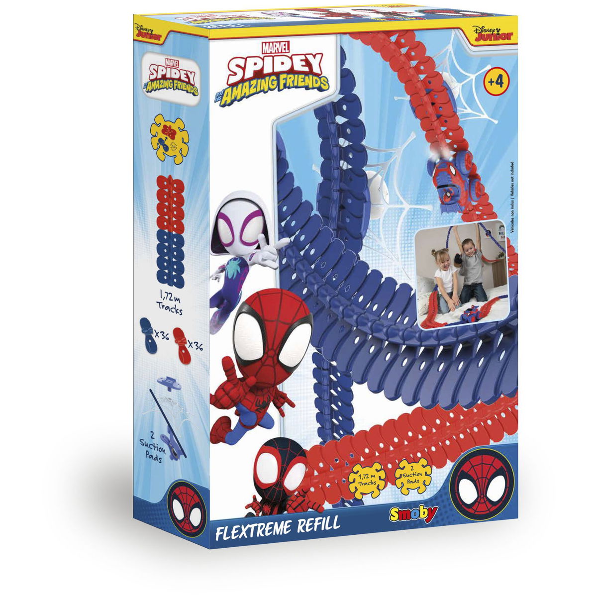 SmobySmoby   Spidey Flextreme Erweiterungsset