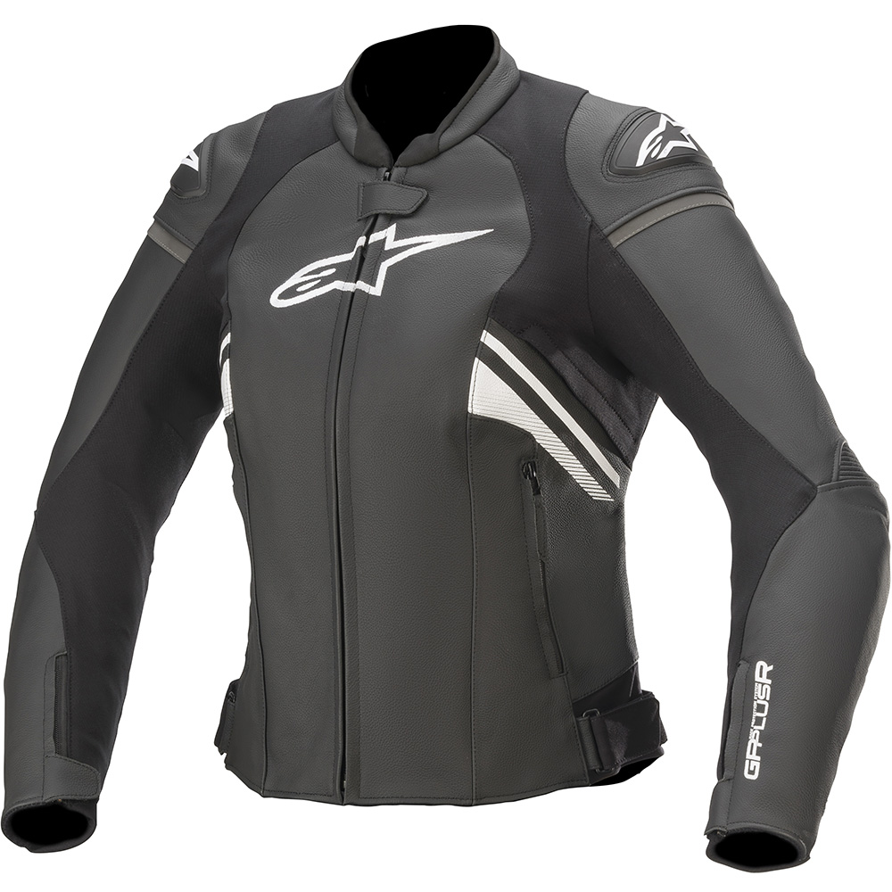 Alpinestars - Blouson Femme Stella GP Plus R V3 Noir / Blanc