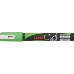 Marqueur craie Chalk marker PWE5M, vert fluo