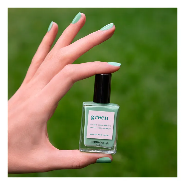 Manucurist Vernis à ongles Green - 15 ml | Amande