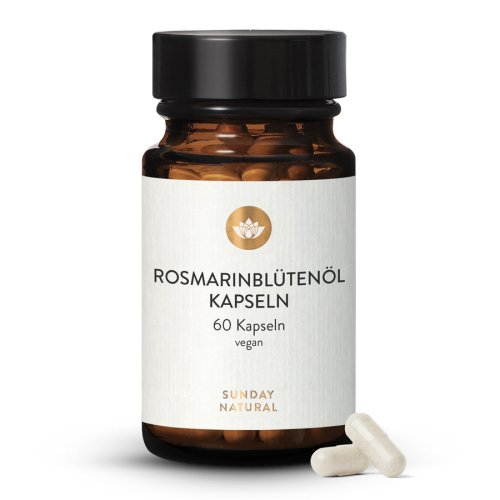 Sunday Natural Products  RosmarinblütenölKapseln