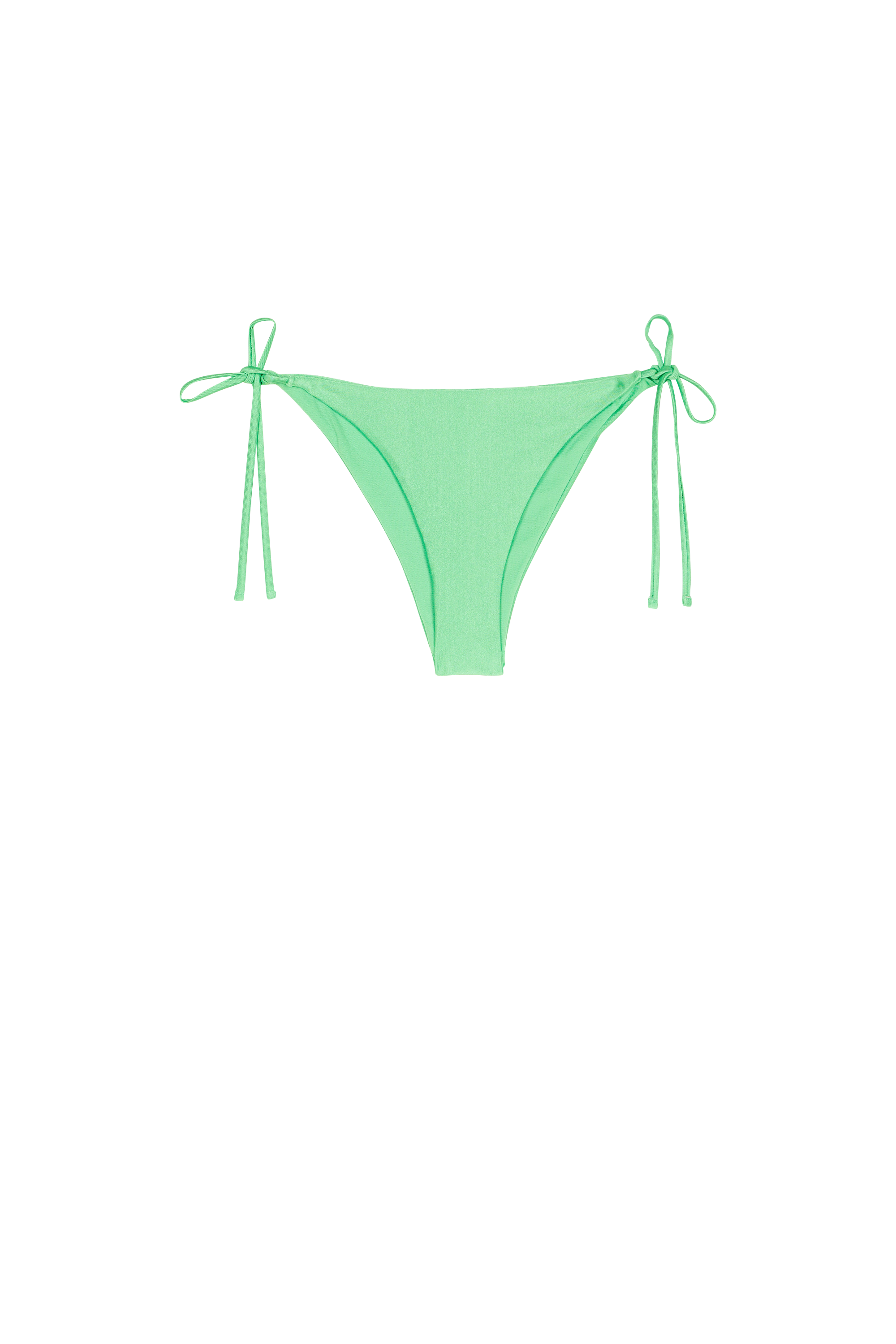 PIECES bas de maillot de bain PCBIRTE SHINY Vert