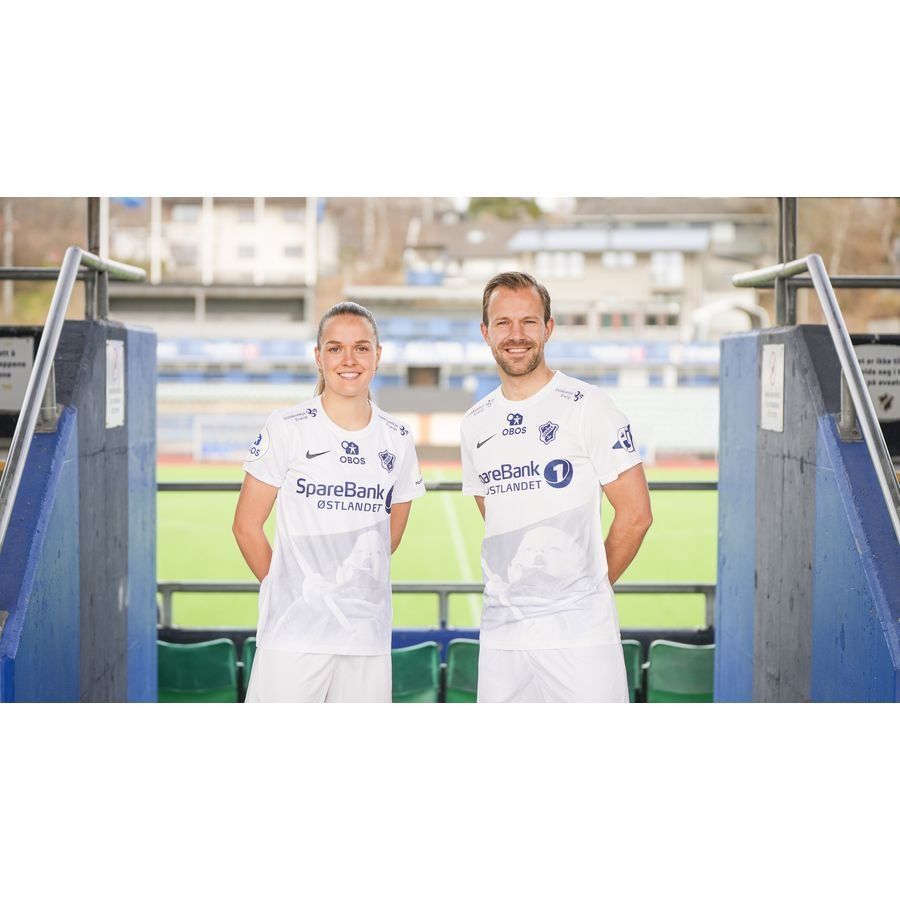 Stabæk Maillot Extérieur Toppserien 2024 Femme