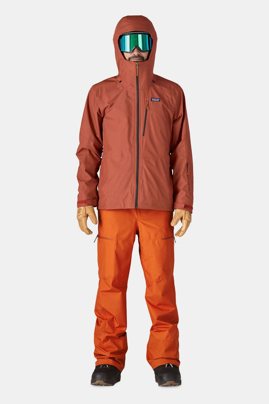 Patagonia Patagonia Powder Town Pants - Reg Softshell Skibroek