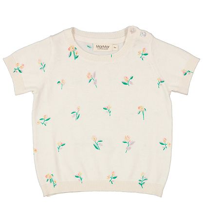 MarMar T-Shirt - Tano - Strick - Flower