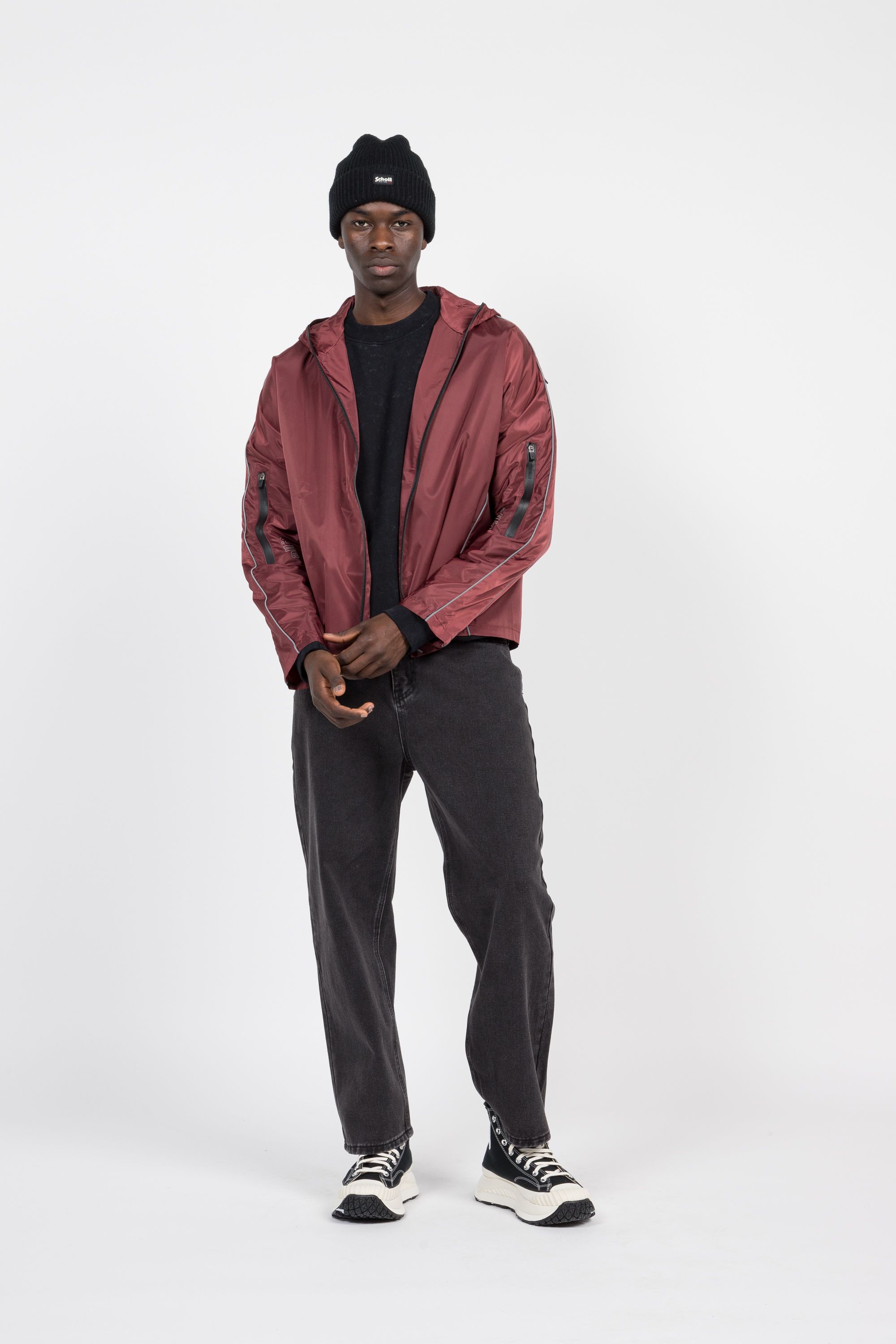 ALL IN coupe-vent K11 JKT Rouge