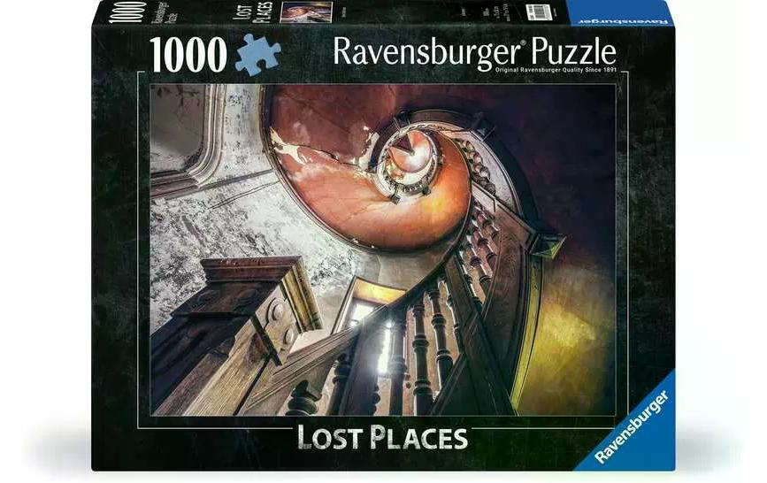 Puzzle Oak Spiral -Lost PlacesKlassisches Puzzle