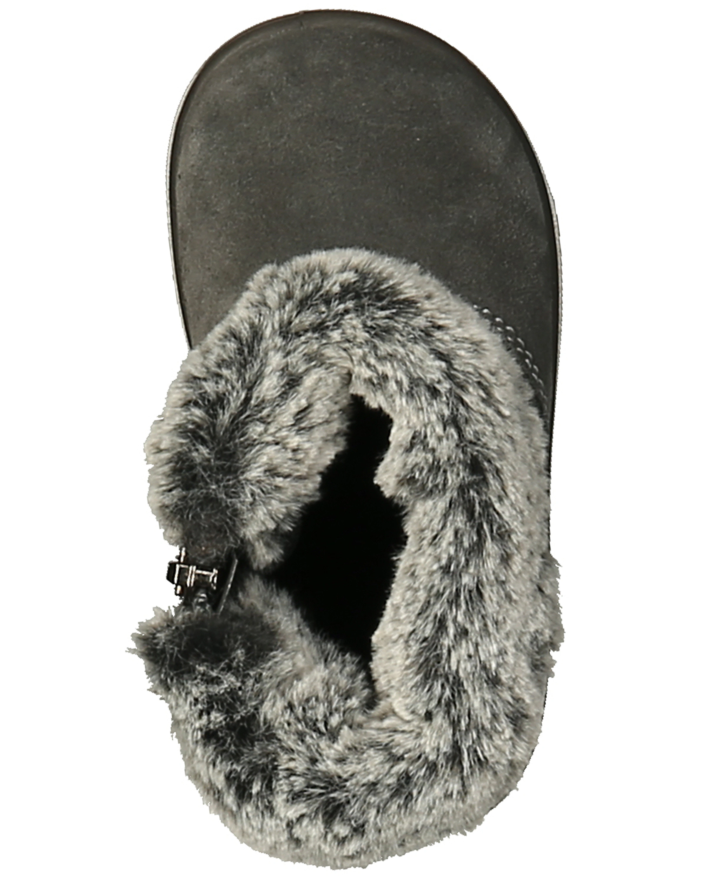Winterstiefel PSNGT HERZCHEN gefüttert in dunkelgrau