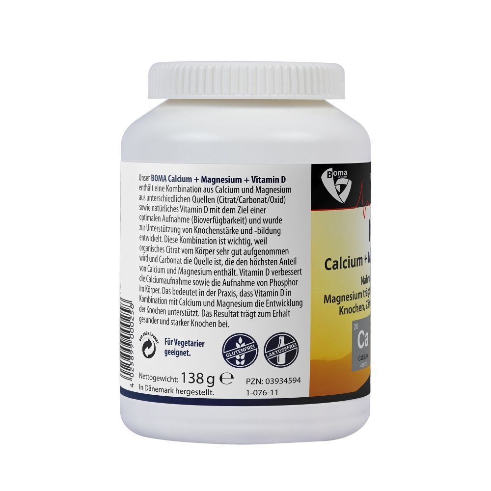 Boma Calcium + Magnesium + Vitamin D