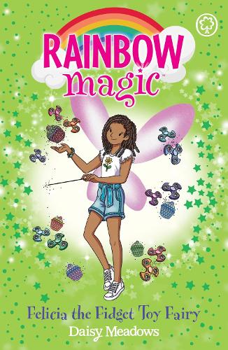Rainbow Magic: Felicia the Fidget Toy Fairy - Rainbow Magic (Paperback)