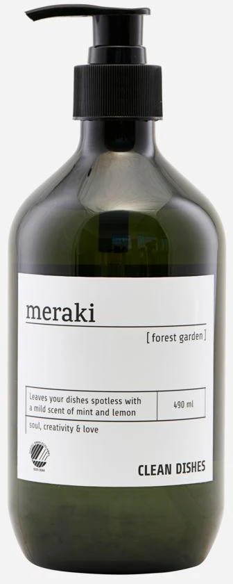 Meraki Opvaskemiddel Forest garden