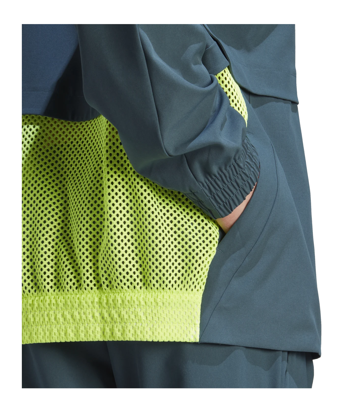 adidas City Escape Tracktop Jacke Türkis