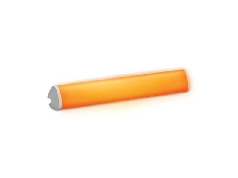 WiZ - Lysbarre - LED - 5.5 W - RGB-lys - 2000-6500 K - rektangel - hvid