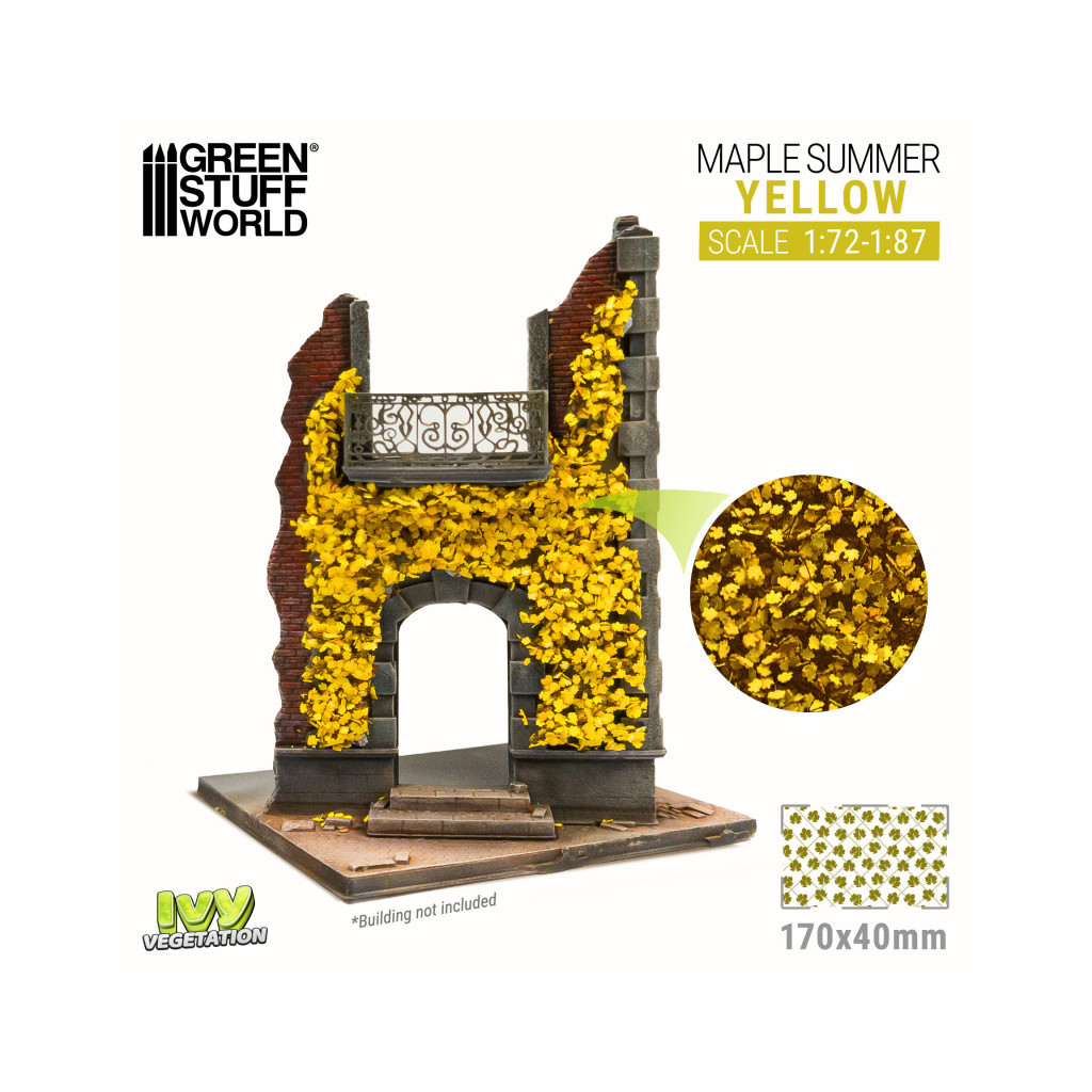 Green Stuff World - Feuillage Lierre - Érable