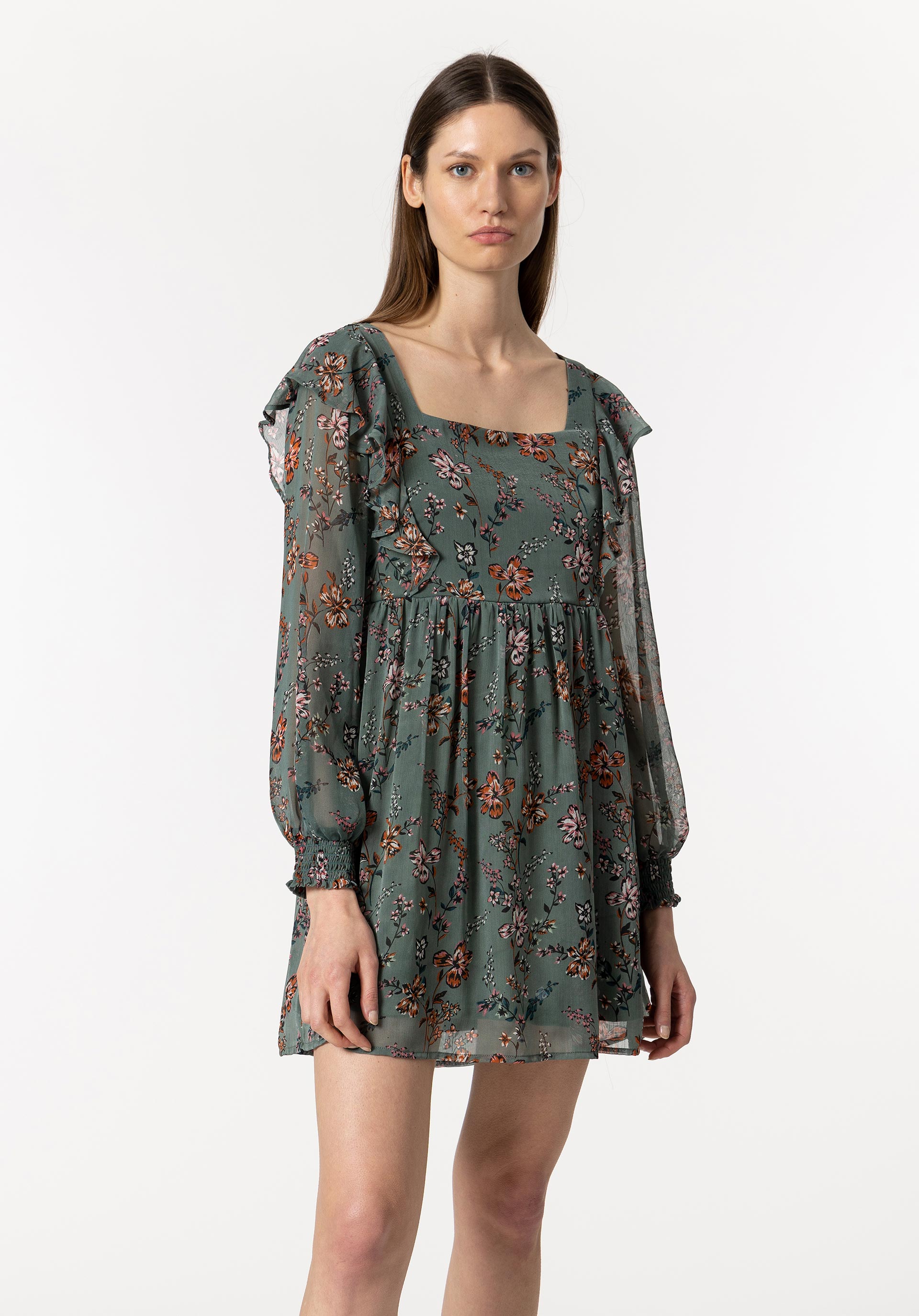 Vestido Estampado Floral
