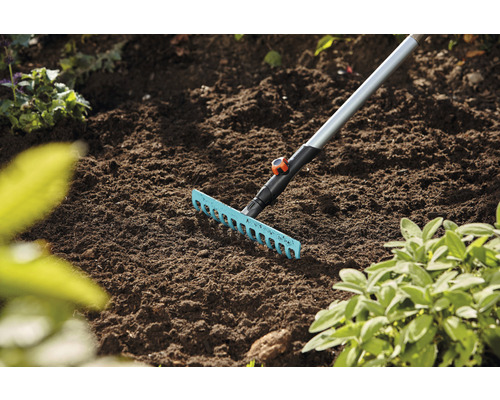 GARDENA combisystem hark met 12 tanden