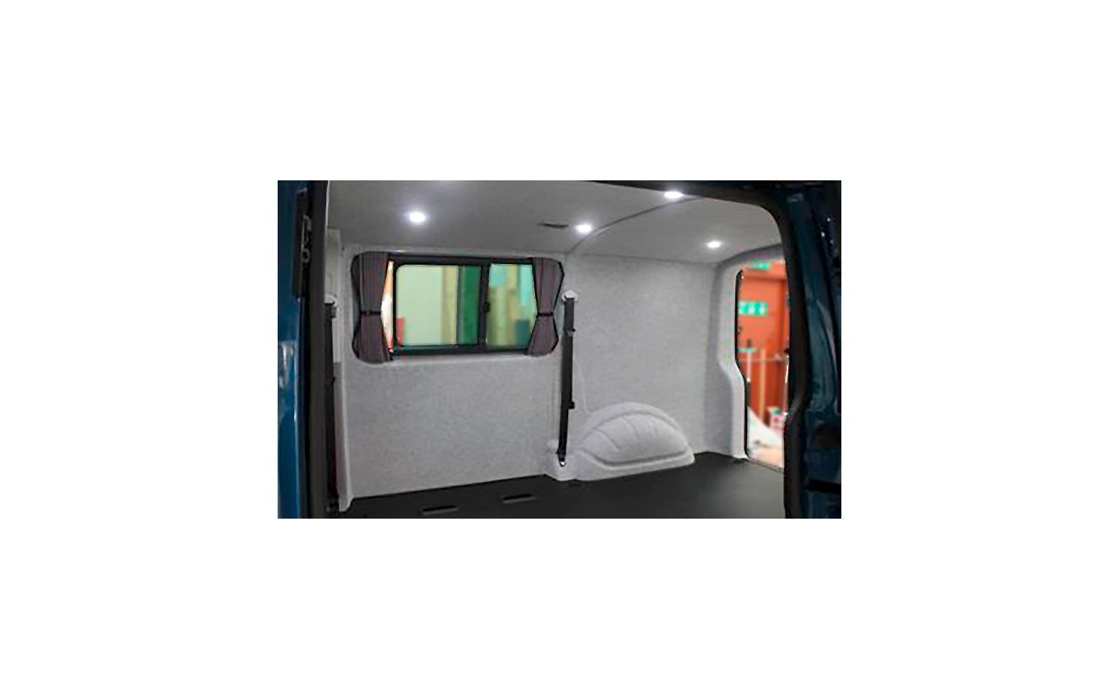 Vebe Campingfilz Nadelvlies Superflex hellgrau