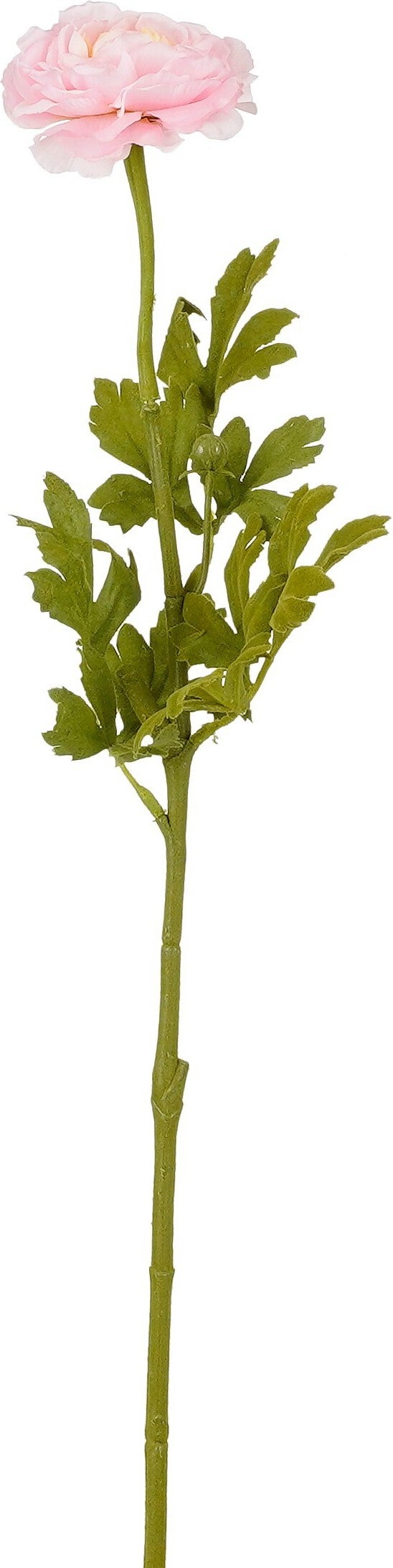 Mica Decorations kunstbloem Ranonkel roze L 56 cm