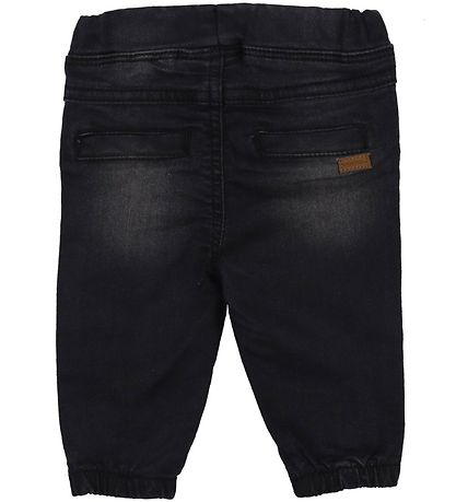 Minymo Jeans - Loose Passform - Grey Black