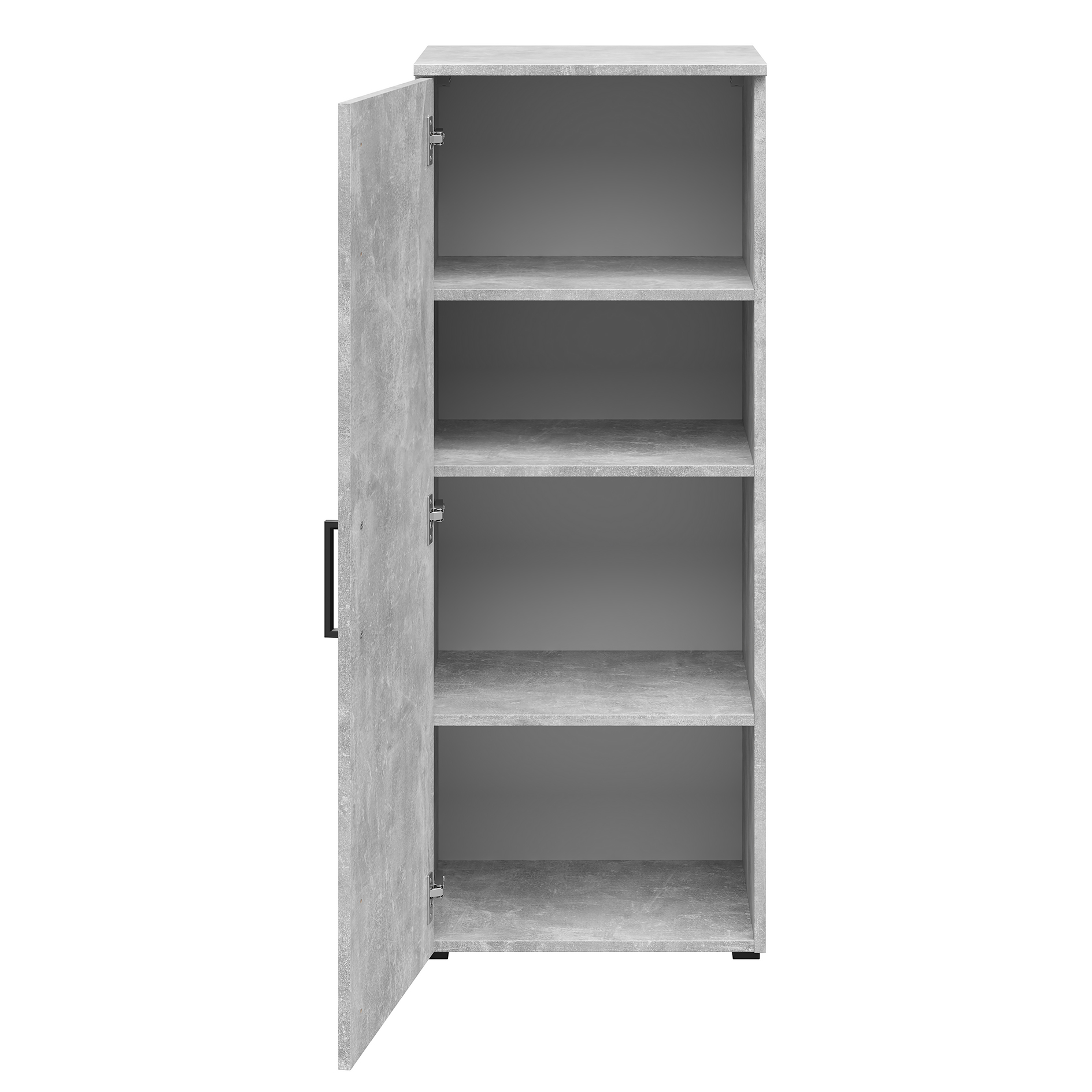 Kommode/Hängeelement - Betonoptik - 45 cm