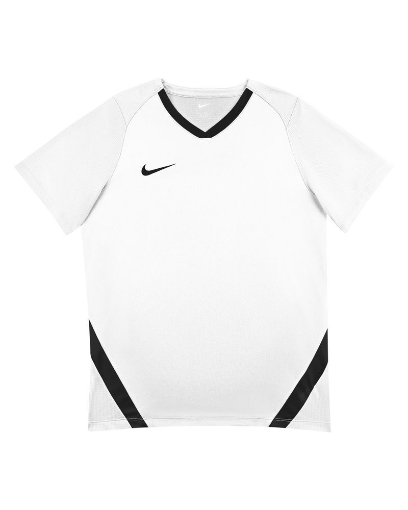 Maillot de volley Nike Spike Blanc & Noir pour homme