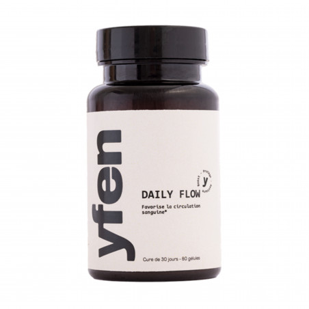 Yfen Daily flow