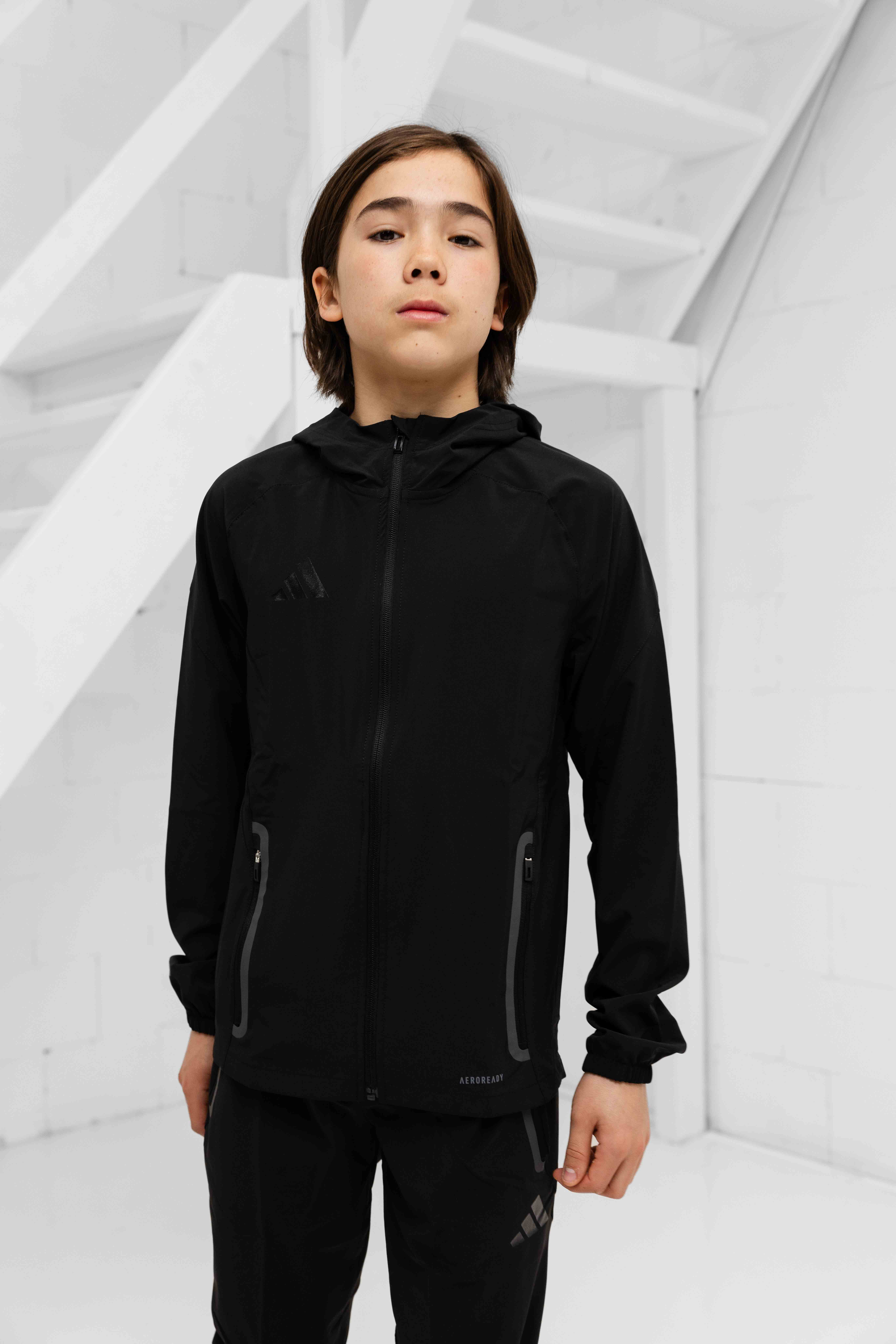 Adidas Tiro 25C Trainingspak Kids Zwart