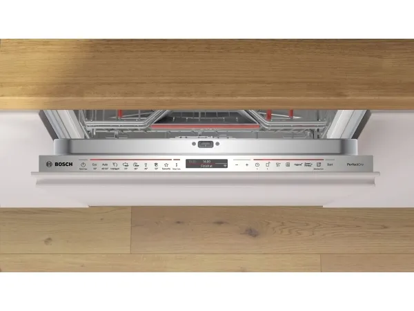 Bosch Serie | 8 SMV8YCX02E - Opvaskemaskine - til indbygning - Wi-Fi - Niche - bredde: 60 cm - dybde: 55 cm - højde: 81.5 cm