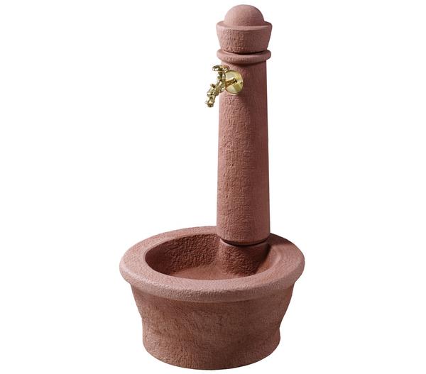 GARANTIA Kunststoff-Gartenbrunnen Roma, Ø 54