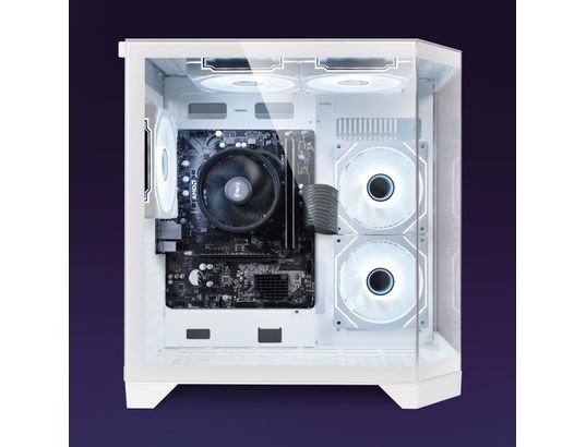 VIBOX - Ordinateur Gamer I-518 pc gamer, 3 3200g, vega 8, 16go, 1to, linux