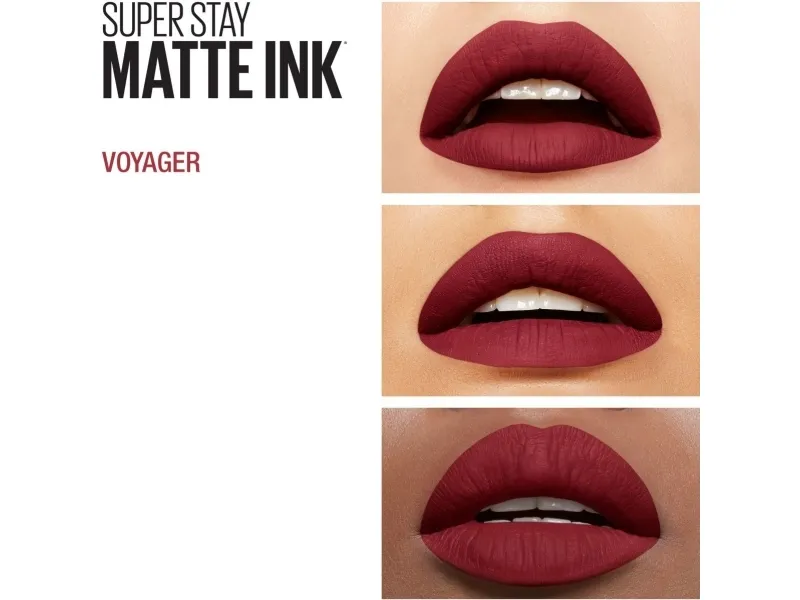 Maybelline - Superstay Matte Ink Liquid Lipstick - Voyager / Lipsticks