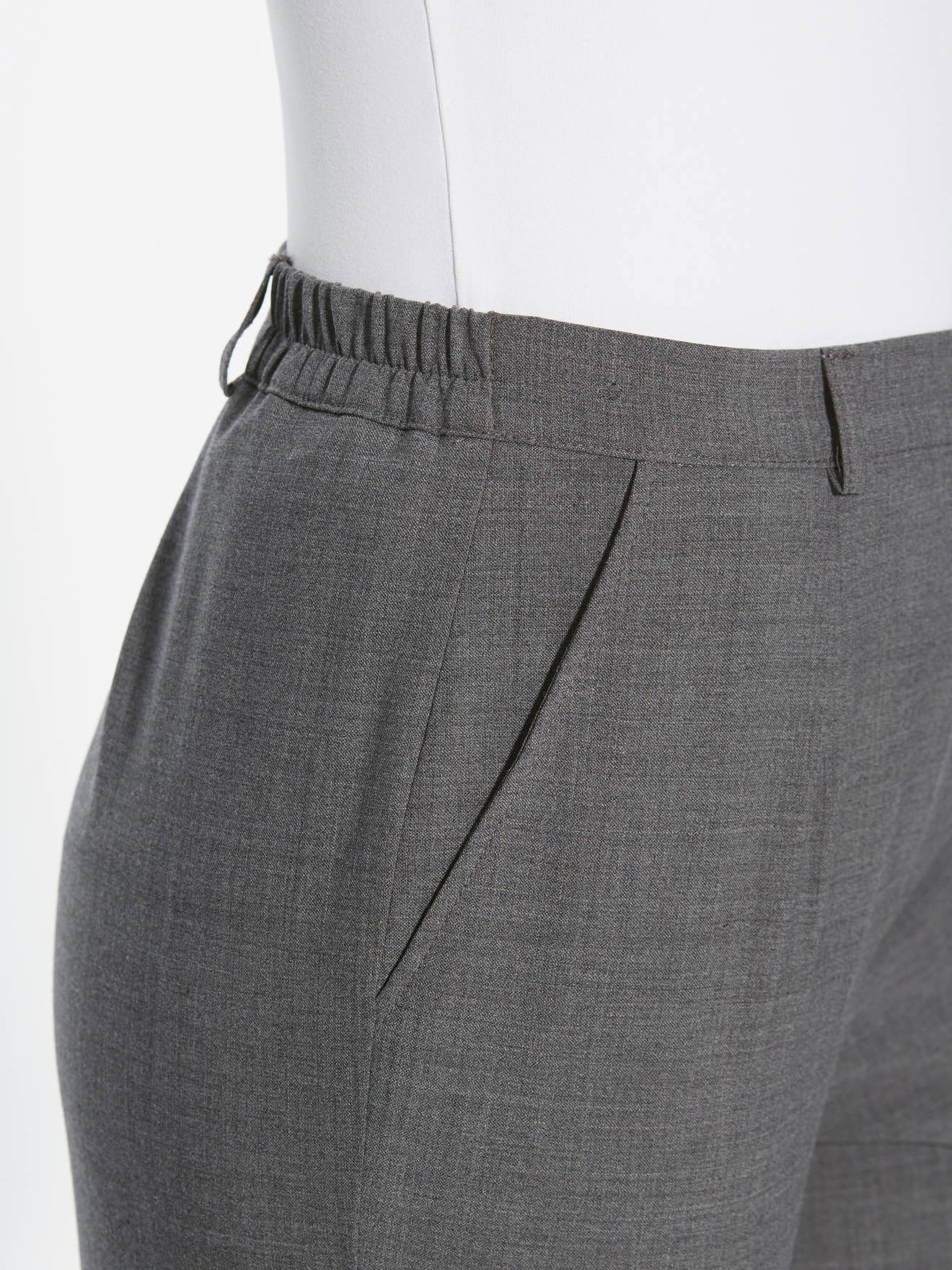 Pantalon ventre plat stature + d'1,60m
