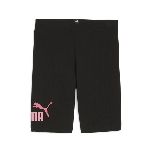 Puma - ESS LOGO SHORT TIGHTS - Noir