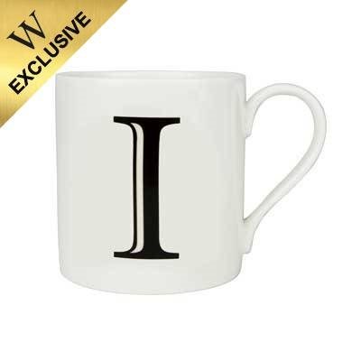 Waterstones Letter Mug I