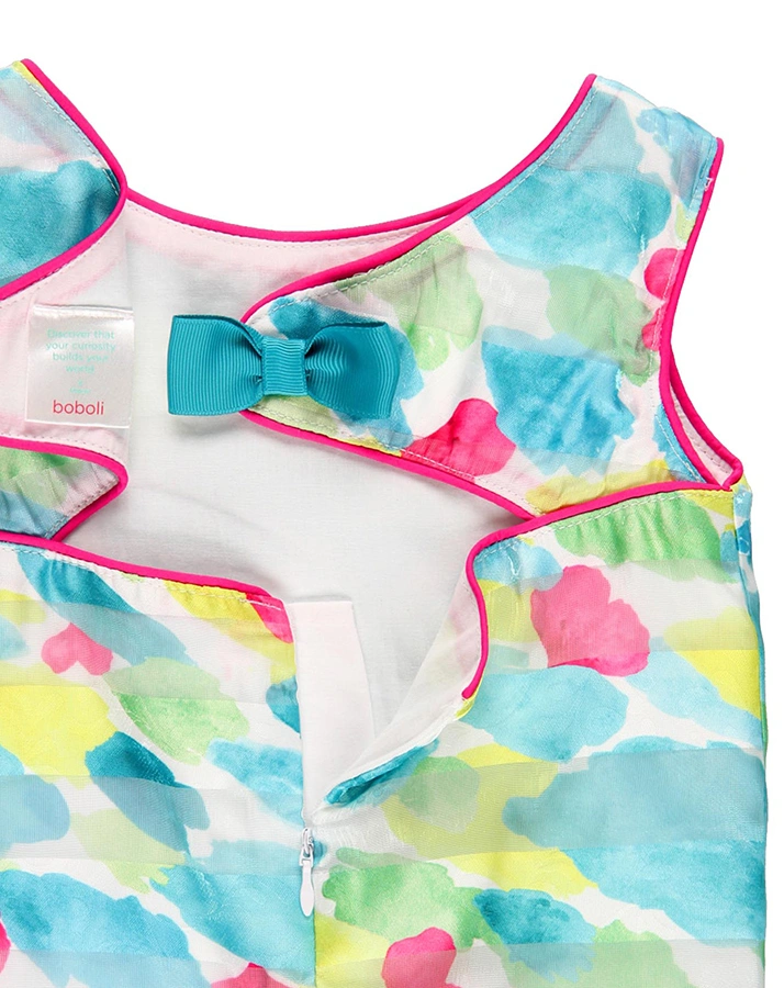 Kleid FANTASY in bunt