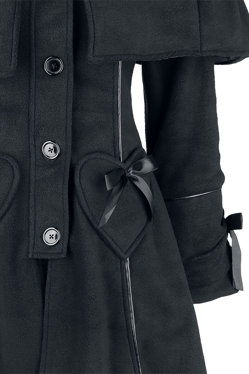 Manteau Edelmina | Poizen Industries Manteaux