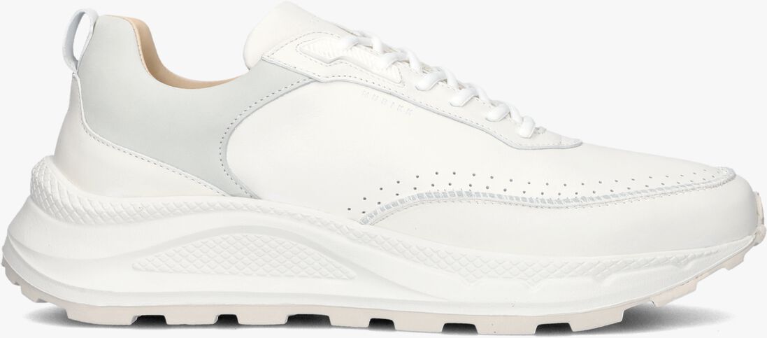 NUBIKK witte nubikk lage sneakers oberon reese