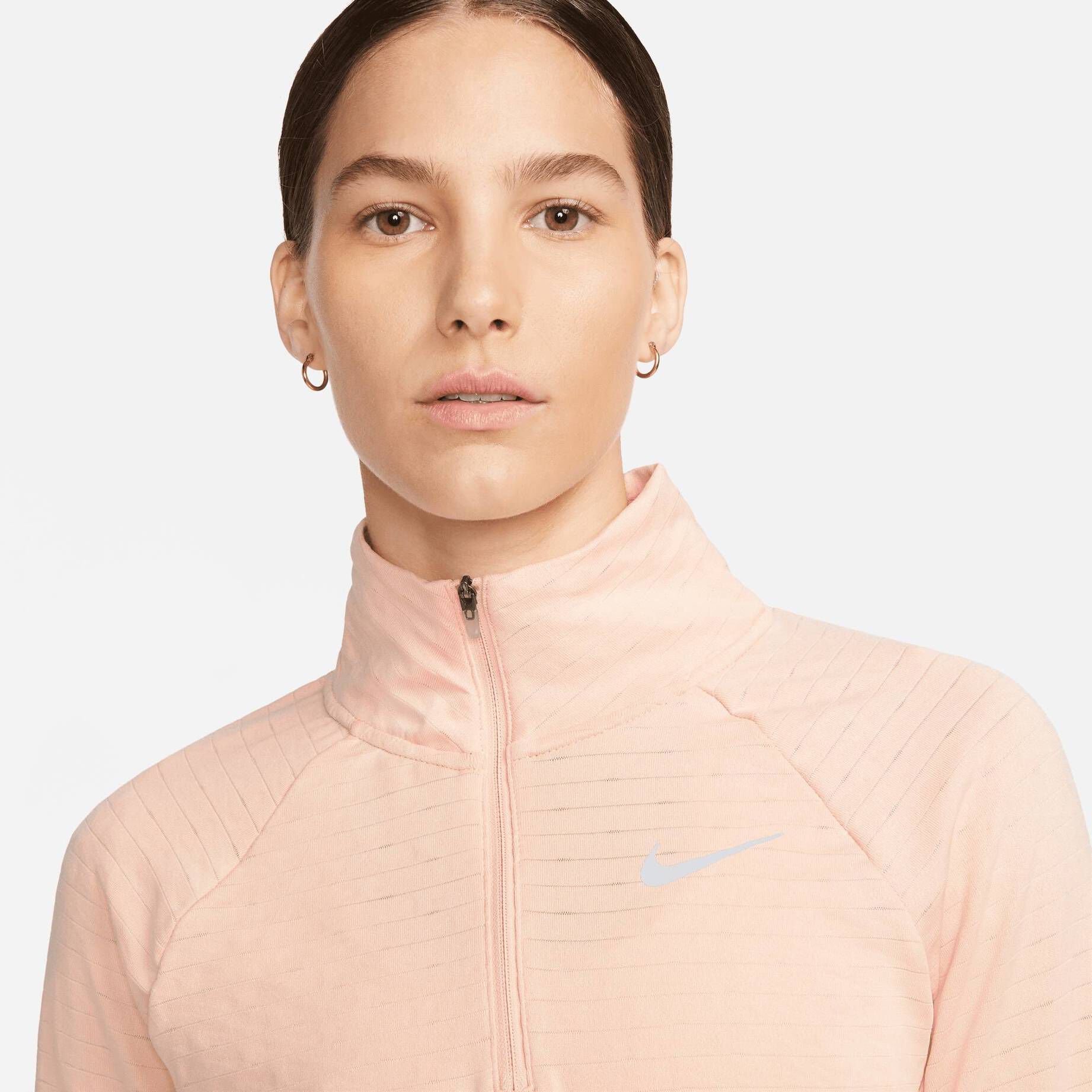 Nike| Damen Laufshirt Langarm