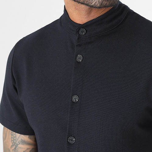 Ensemble Chemise Manches Courtes Et Short Chino 1070521 Bleu Marine