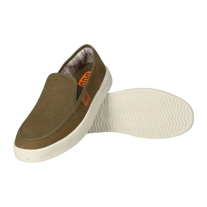 HEYDUDE Sunapee Coastline Slip-On Sneakers Heren